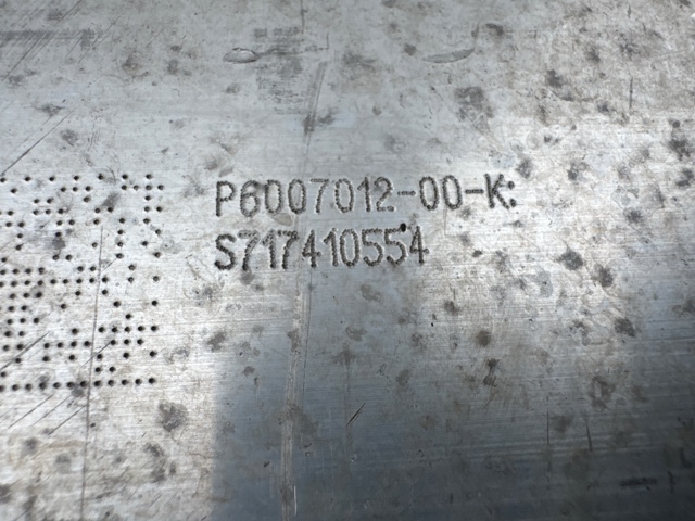 Балка задньої підвіски, підрамник 600701200K TESLA