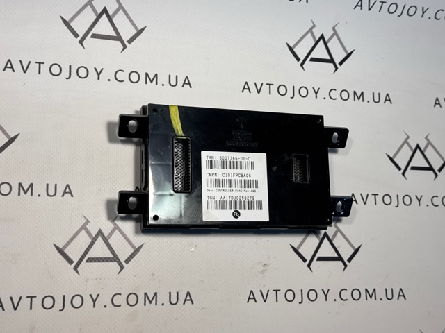 Блок управління клімат-контролем 600736600C TESLA