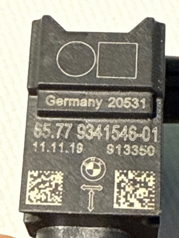 Датчик поздовжнього прискорення 65779341546 BMW