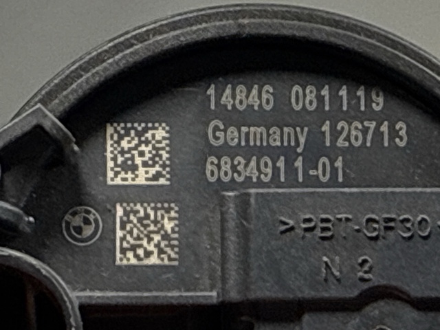 Датчик подушки безпеки 6834911 BMW