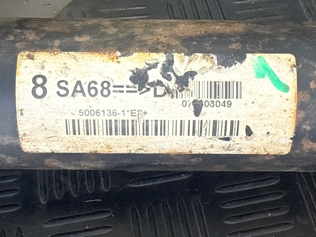 Вал карданний основний заднього моста 6M344602CE FORD