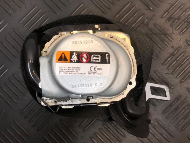 Пасок безпеки задній правий 72117941624 BMW