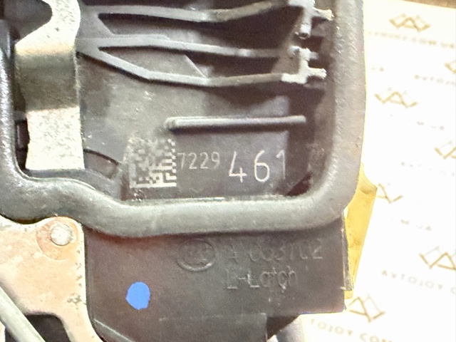 Замок дверей водія 7229461 BMW