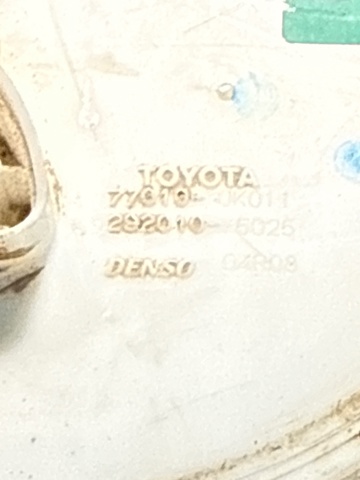 Датчик рівня палива в баку 770100K011 TOYOTA