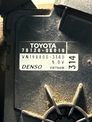 Підаль газу 781200K010 TOYOTA