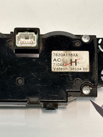Блок управління кондиціонером 7820A116XA MITSUBISHI