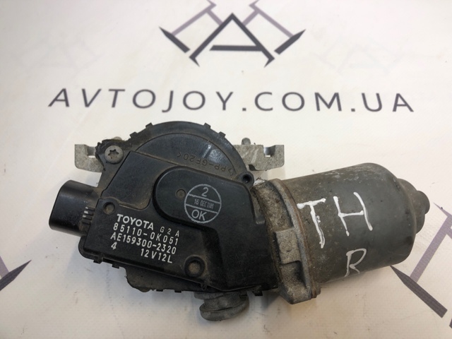 Мотор трапеції склоочисника 851100K051 TOYOTA