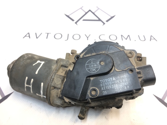 Мотор стеклоочищувача 851100K060 TOYOTA