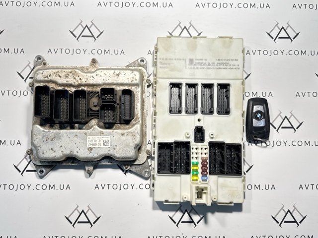 Комп'ютер двигуна 8631689 BMW