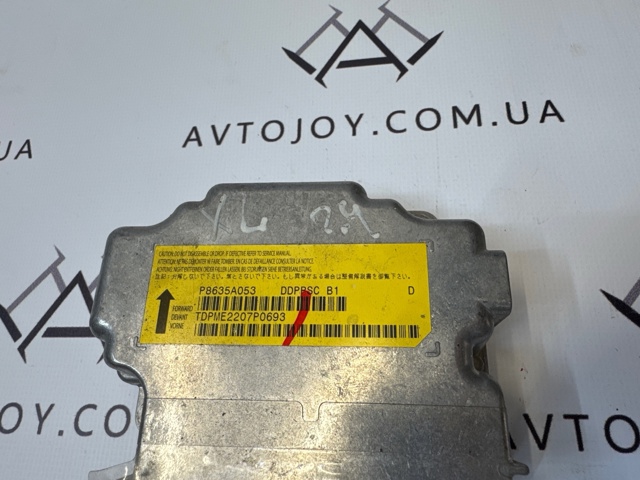 Модуль-процесор керування подушки безпеки 8635A053 MITSUBISHI