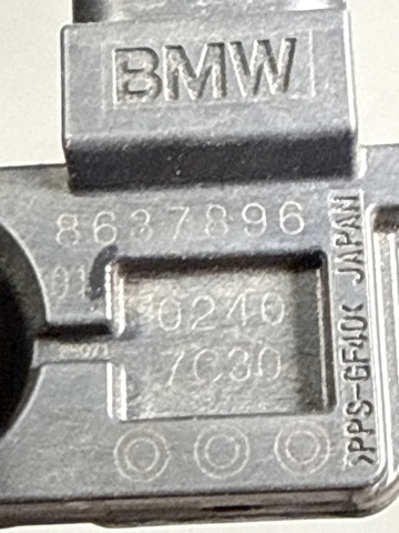 Датчик тиску наддуву турбіни 8637896 BMW