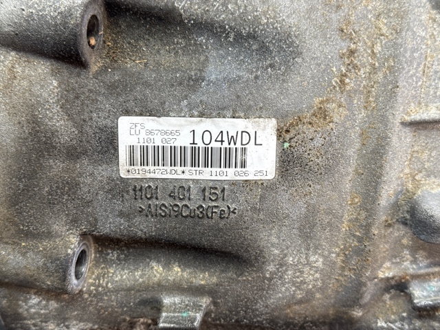 АКПП в зборі (автоматична коробка передач) 8678665 BMW