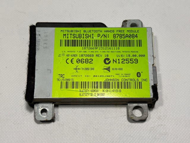 Блок керування Bluetooth 8785A084 MITSUBISHI