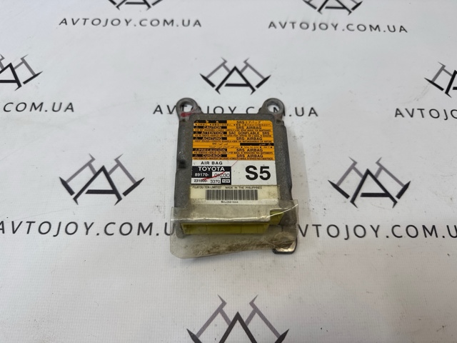 Модуль-процесор керування подушки безпеки 891700K030 TOYOTA