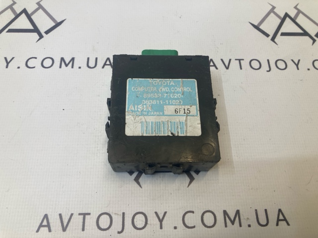 Модуль керування (ЕБУ) повним приводом 8953371020 TOYOTA
