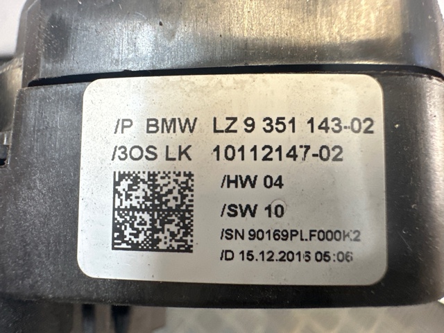 Перемикач підрульовий 9351143 BMW