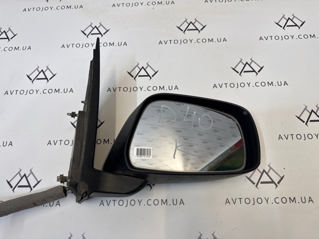Праве бічне дзеркало 96301EB010 NISSAN
