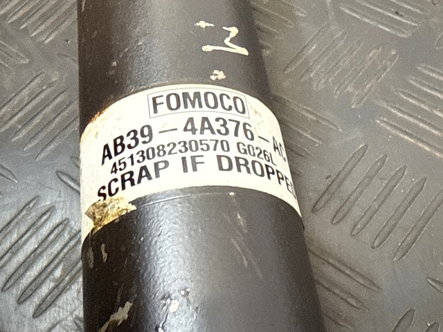 Вал карданний переднього моста AB394A376AC FORD
