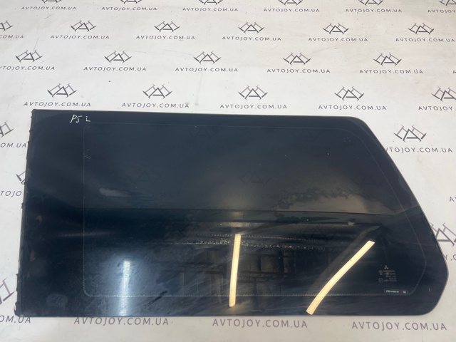 Скло багажника, ліве MR245133 MITSUBISHI