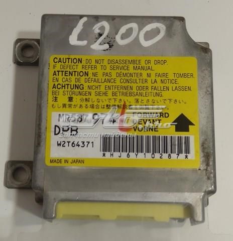 Блок управління airbag MR587974 MITSUBISHI