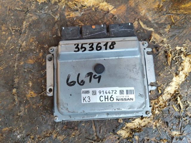 Блок електронного управління 237034BA1A NISSAN