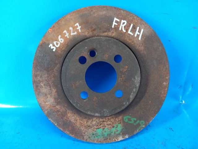 Гальмо дискове переднє 34116858652 BMW