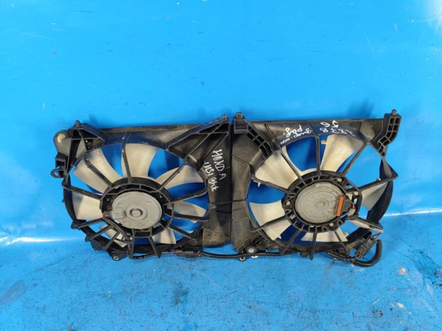 Дифузор (кожух) радіатора кондиціонера 38615RBJ003 HONDA
