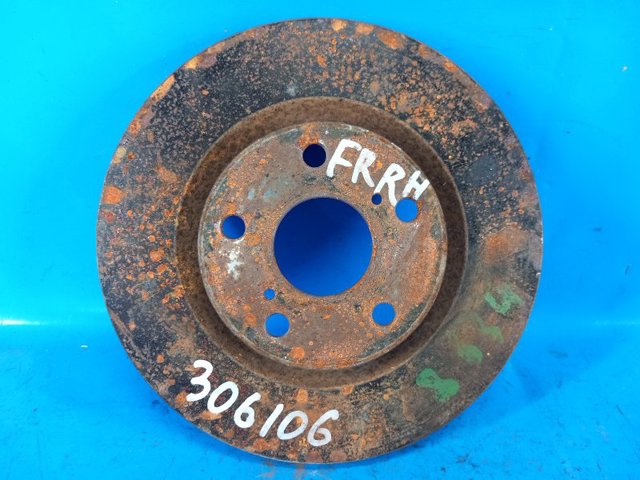 Диск гальмівний передній 4351206090 TOYOTA