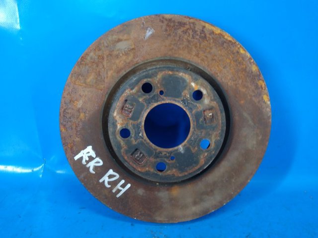 Диск гальмівний передній 4351230320 TOYOTA