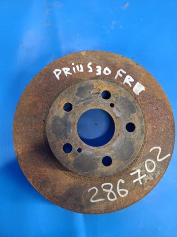Гальмо дискове переднє 4351247040 TOYOTA