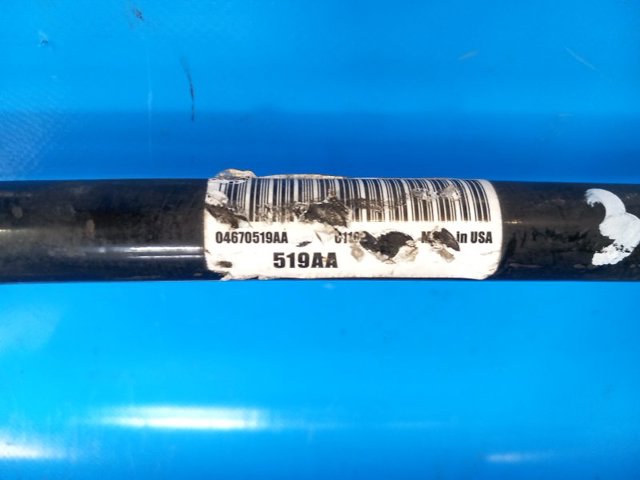 Стабілізатор поперечної стійкості задній 4670519AA CHRYSLER