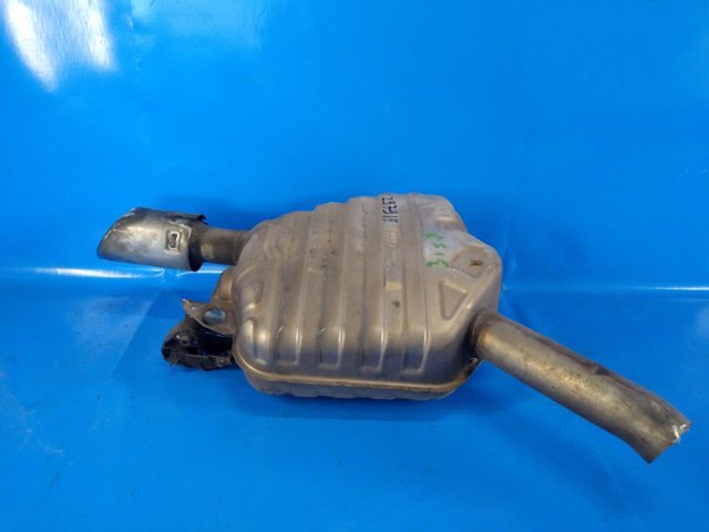 Глушник, задня частина 4G0253612C VAG
