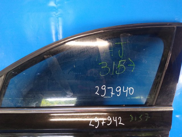 Вікно (передніх дверей) двері 4G0845201 VAG