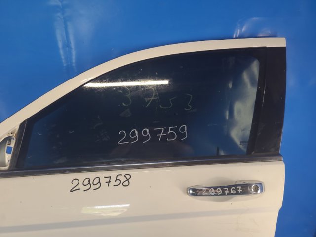 Скло передніх дверей, лівою 5074557AC CHRYSLER