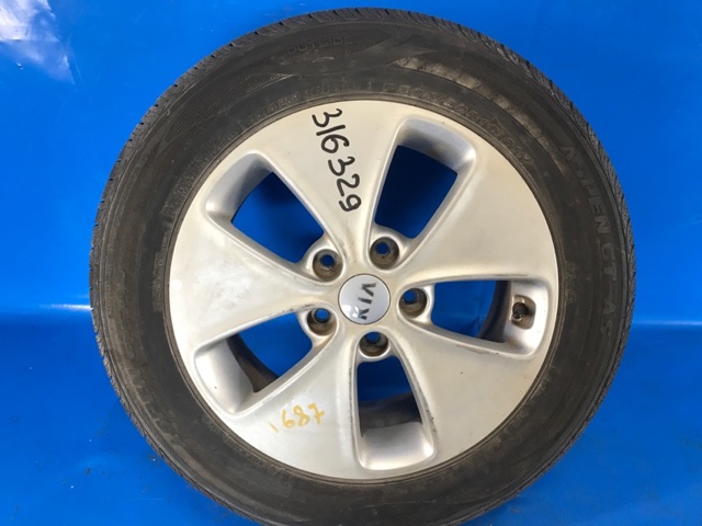 Диски колісні литі (легкосплавні, титанові) 52910B2100 HYUNDAI