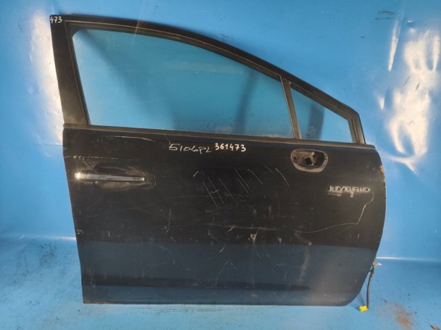 Пасажирські передні двері 60009FJ0229P SUBARU