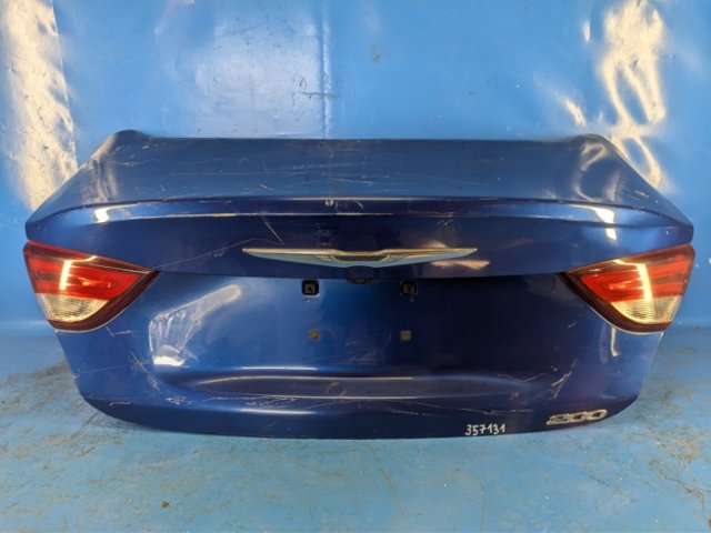 Кришка багажника кузова 68145914AA CHRYSLER