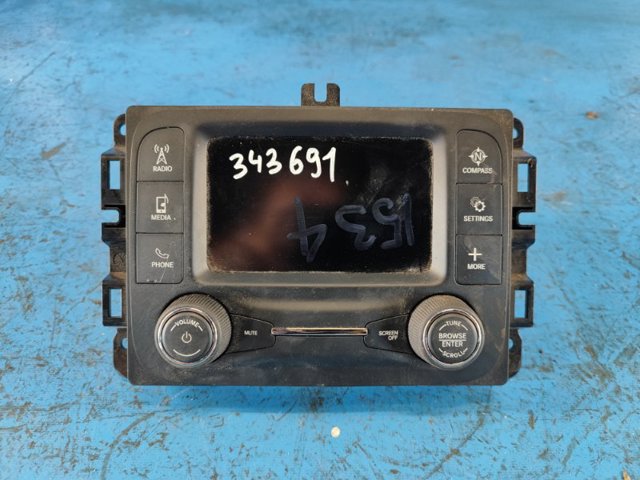 Магнітола 68292817AI CHRYSLER