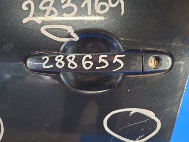 Ручка задніх дверей зовнішня, права 6921142010 TOYOTA
