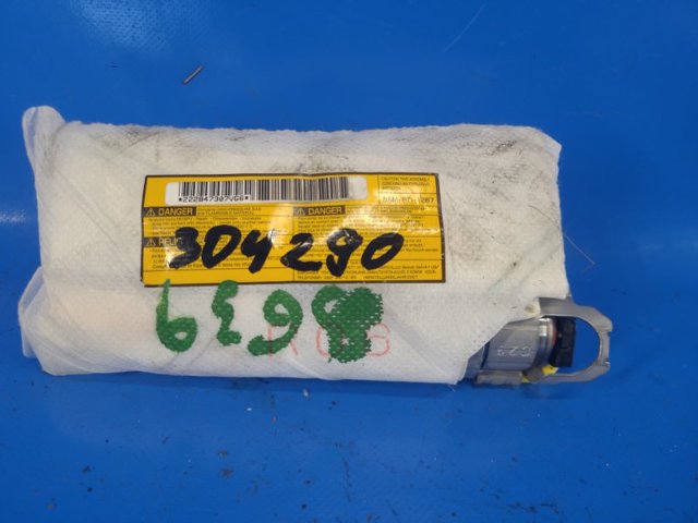 Подушка безпеки AIRBAG спинки сидіння, правого 7391006030 TOYOTA