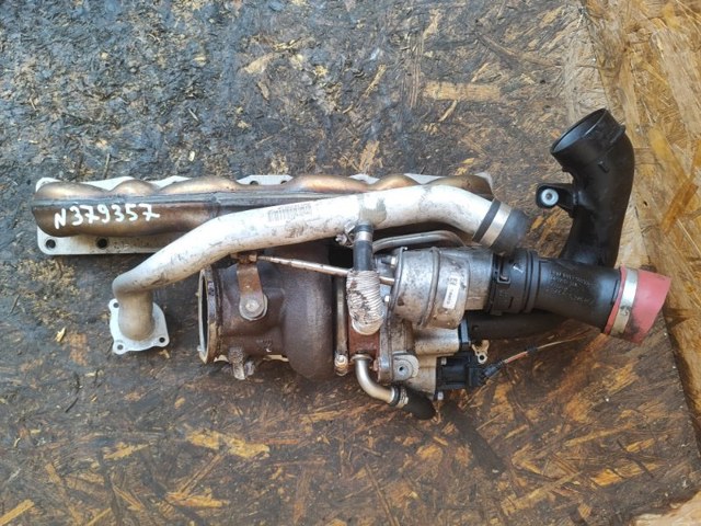 Турбонаддув 7583908 BMW