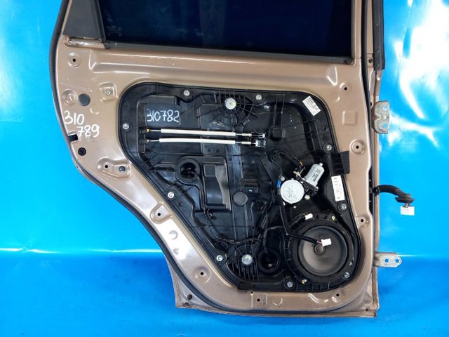 Механізм склопідйомника двері задньої, лівої 83471B2000 HYUNDAI