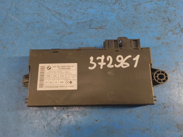 Блок управління комфорту 9287535 BMW