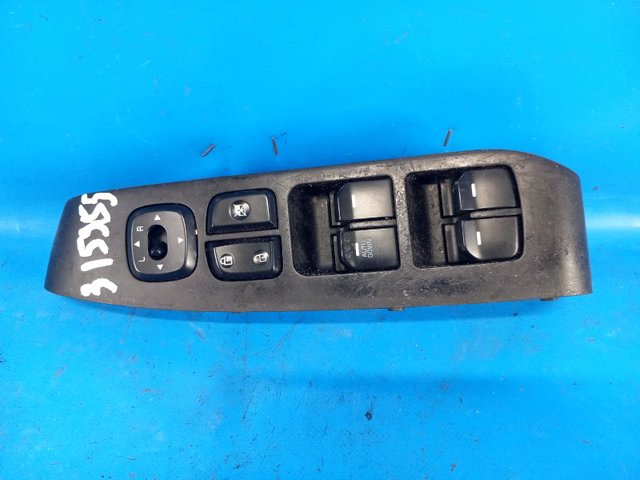 Кнопковий блок керування склопідіймачами передній лівий 93570B2010CA HYUNDAI