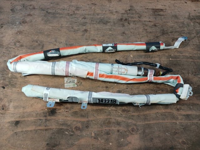 Подушка безпеки, шторка бічна, права, AIRBAG 985P09TB8A NISSAN
