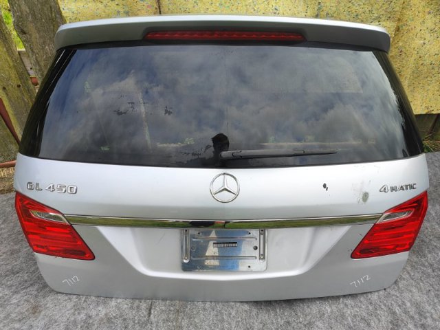 Задня ляда A1667400105 MERCEDES