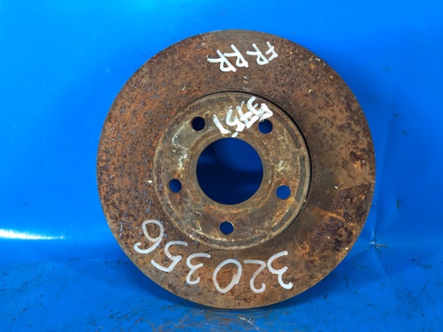 Гальмо дискове переднє BV6Z1125E FORD
