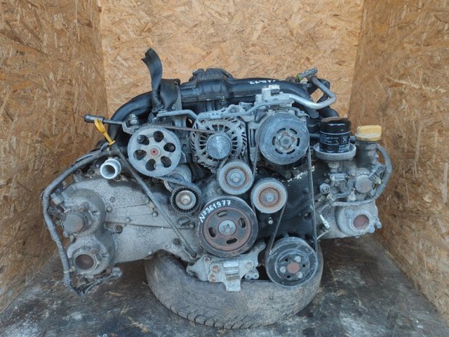 Двигун у зборі FB25 SUBARU