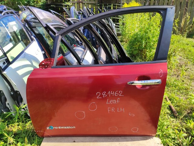 Двері передні, ліві H010A3NAMA NISSAN
