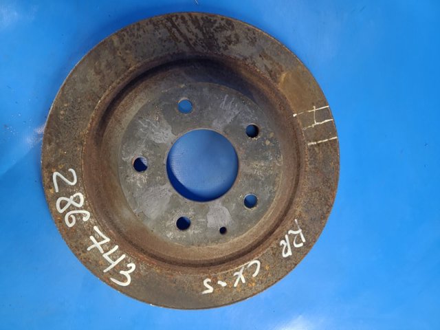 Диск гальмівний задній K01126251B MAZDA